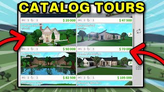 Touring ALL the NEW CATALOG HOUSES So YOU DONT Have to [upl. by Rasia]