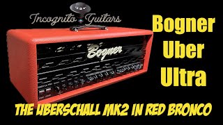 Bogner Überschall Mk2 UBER ULTRA EL34 AllTube Guitar Amp Head [upl. by Sellers]