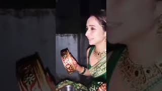 Kundali bhagya ka karan ka patni ke sath karva chauth viralvideo shots trending Dheeraj dhoopar [upl. by Dickerson512]