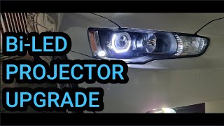 Retrofit BiLED Projector  InspiraLancer 08 [upl. by Adnama398]