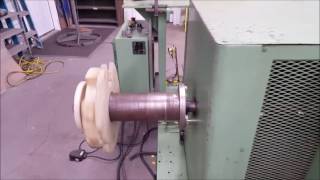 Presstronics Wire Spool Winder Traverse Layer Automatic Winding by Larry Razza [upl. by Mini563]