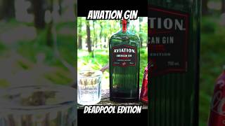 Unboxing Aviation Gin Deadpool Edition [upl. by Nilloc]