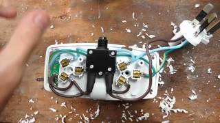 Embertec Energy Saving Wall Socket Autopsy [upl. by Enyahs]