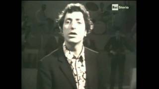 Pippo Franco  Vedendo la Foto di Bob Dylan Rai Tv 1967 [upl. by Aicener]