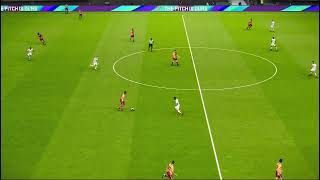 Galatasaray Vs Beşiktaş Gameplay Efootball Pes 21 GamePlay Part1 [upl. by Lael431]