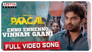 EnnoEnnennoVinnamGaani Full Video Song  Paagal Songs  Vishwak Sen  Naressh Kuppili  Radhan [upl. by Tedra]