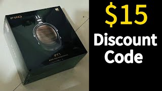 FiiO FT1 Unboxing and First Look  💰12 OFF Discount Code IFPVHM1 [upl. by Biondo115]