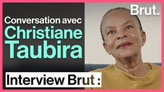 Conversation avec Christiane Taubira [upl. by Anilrahc]