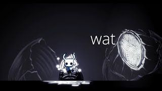 Hollow Knight Radiance end glitch [upl. by Purdy]