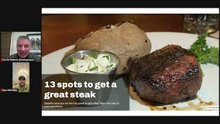 Kindred Wine Bar Makes Times Unions 13 spots to get a great steak list 5 min wRyan Mcfadden [upl. by Samoht]