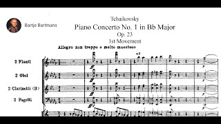 Tchaikovsky  Piano Concerto No 1 Op 23 1875 [upl. by Peterson497]