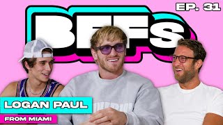 “I’VE ALREADY WON” LOGAN PAUL ON FIGHTING FLOYD MAYWEATHER — BFFs EP 31 [upl. by Ofilia]