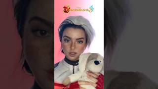 CARLOS  DESCENDANTS 3 🦴 descendants3 carlos descendants disneymakeup cameronboyce mal fyp [upl. by Sheeran]