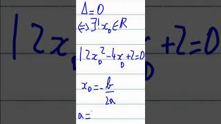 quadratic equation 033 maths mathwithoutwords math exam quadratic equation solve trinomial [upl. by Archaimbaud]