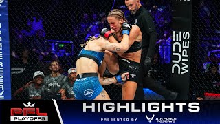 Full Fight Highlights from Nashville  2024 PFL Playoffs [upl. by Det]