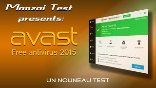 Exclusif  Test Musical Avast Free Antivirus 2015 v10 Finale [upl. by Edalb262]