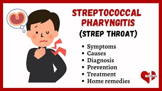 What is Streptococcal Pharyngitis  Strep Throat Made Astoundingly Simple [upl. by Siuqramed]