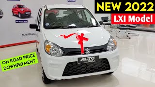 Maruti Alto 800 New Model 2022  New Alto 800 Price Specification Full Details Review [upl. by Primo554]