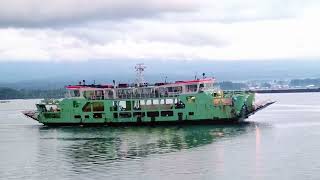 Early Morning At Ozamiz City Port With Royal Dolphin 3 Arriving From Mukas [upl. by Lodovico]