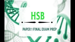 2024 CSEC HSB Paper 1 Preparation FINAL DAY [upl. by Kristian451]