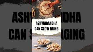 How Does Ashwagandha Combat Aging healthyaging [upl. by Elden]