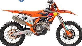 2024 KTM 250 450 Factory Edition RELEASE [upl. by Alvinia]