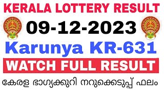 Kerala Lottery Result Today  Kerala Lottery Result Today Karunya KR631 3PM 09112023 bhagyakuri [upl. by Teena646]