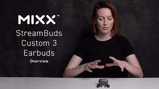 EVERYTHING YOU NEED TO KNOW  Mixx StreamBuds Custom 3 Overview [upl. by Podvin]