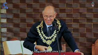 SenDavid Coltart Mayor of Bulawayo Annual Civic Service Speech [upl. by Raval792]