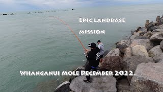 Epic landbase mission Whanganui Mole December 2022 [upl. by Muir548]