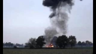 Explosie boerderij Jachthuisweg [upl. by Nanor610]