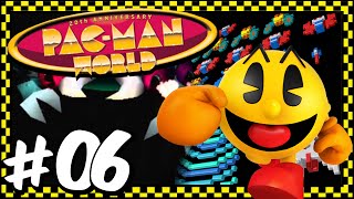 PacMan World  Part 6  King Galaxian [upl. by Hguh235]