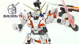 This Little Gunpla Can Transform  RG UNICORN GUNDAM Speed Build Up RG 유니콘 건담빠른 조립 리뷰 [upl. by Rodmur]