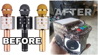 DIY MINi videokekaraoke FULL build [upl. by Matrona447]