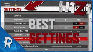 H1Z1 PS4  BEST SETTINGS H1Z1 PS4 OPEN BETA [upl. by Ogilvy729]