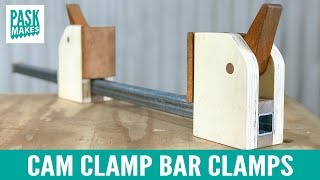 Cam Clamp  Bar Clamps [upl. by Groos480]