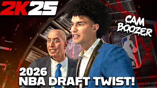 THE 2026 NBA DRAFT with an INSANE TWIST HOW DID THIS HAPPEN NBA 2k25 MyNBA Expansion [upl. by Sternick806]