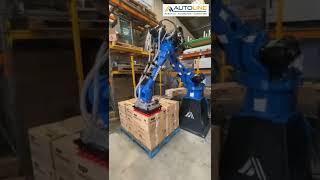 Autoline Yaskawa Robot Palletising System [upl. by Fiedler]