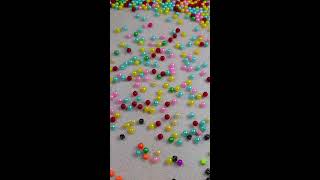 Satisfying Reverse Beads ASMR ♥️♥️♥️ 5 reverse asmr satisfying [upl. by Htebasil155]