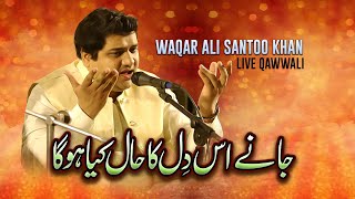 Jaane Iss Dil Ka Haal Kya Hoga  Waqar Ali Santoo Khan Qawwal New Qawwali 2024 [upl. by Winwaloe120]