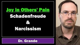 Schadenfreude amp Narcissism  Joy in the Pain of Others [upl. by Oninotna]