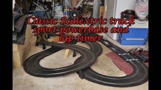 Scalextric Classic double loop [upl. by Idelia]