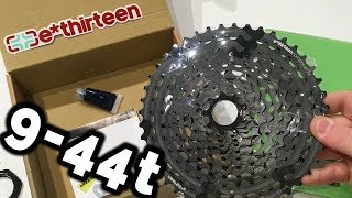 EThirteen TRS Plus 11 Speed Cassette 944 Actual Weight [upl. by Steinke751]