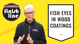 How to Avoid Fish Eyes in Wood Finishing Projects Get Rid of Fish Eyes Video [upl. by Caves486]