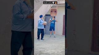 dada pota ⚽ 🔥 footballvideos shorts [upl. by Adnouqal389]