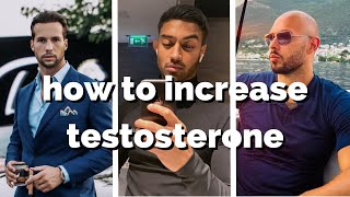 low TESTOSTERONE here is how you can boost it [upl. by Tavy]