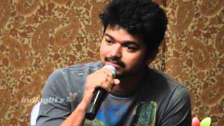 Vijay Meets Press For Nanbans Success [upl. by Aiet995]