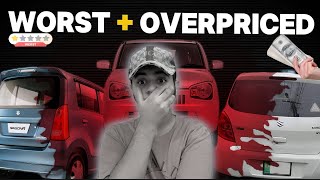 PAKISTANI WORST  OVERPRICED CARS [upl. by Nylisoj]