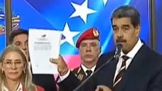 Nicolas Maduro envía mensaje a Maria Corina [upl. by Ettesus]