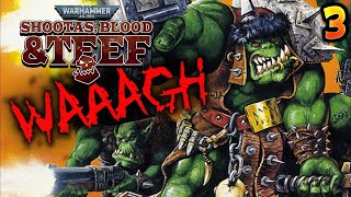 TOUT POUR MES CHEVEUX  WAAAGH  Warhammer 40k  Shootas BloodnTeef Ep3 FIN [upl. by Hally396]